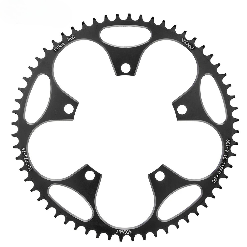 Ultralight Road Bicylcle 130BCD 50T 52T 54T 56T 58T 60T Narrow Wide Chainwheel