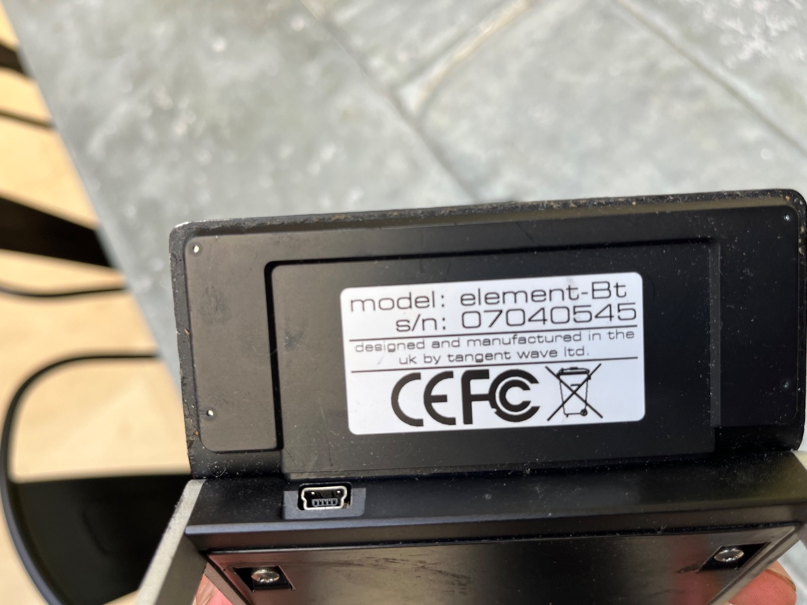 Tangent Element Control Panel Set BT MF Tk - DaVinci Resolve Colorist Panel
