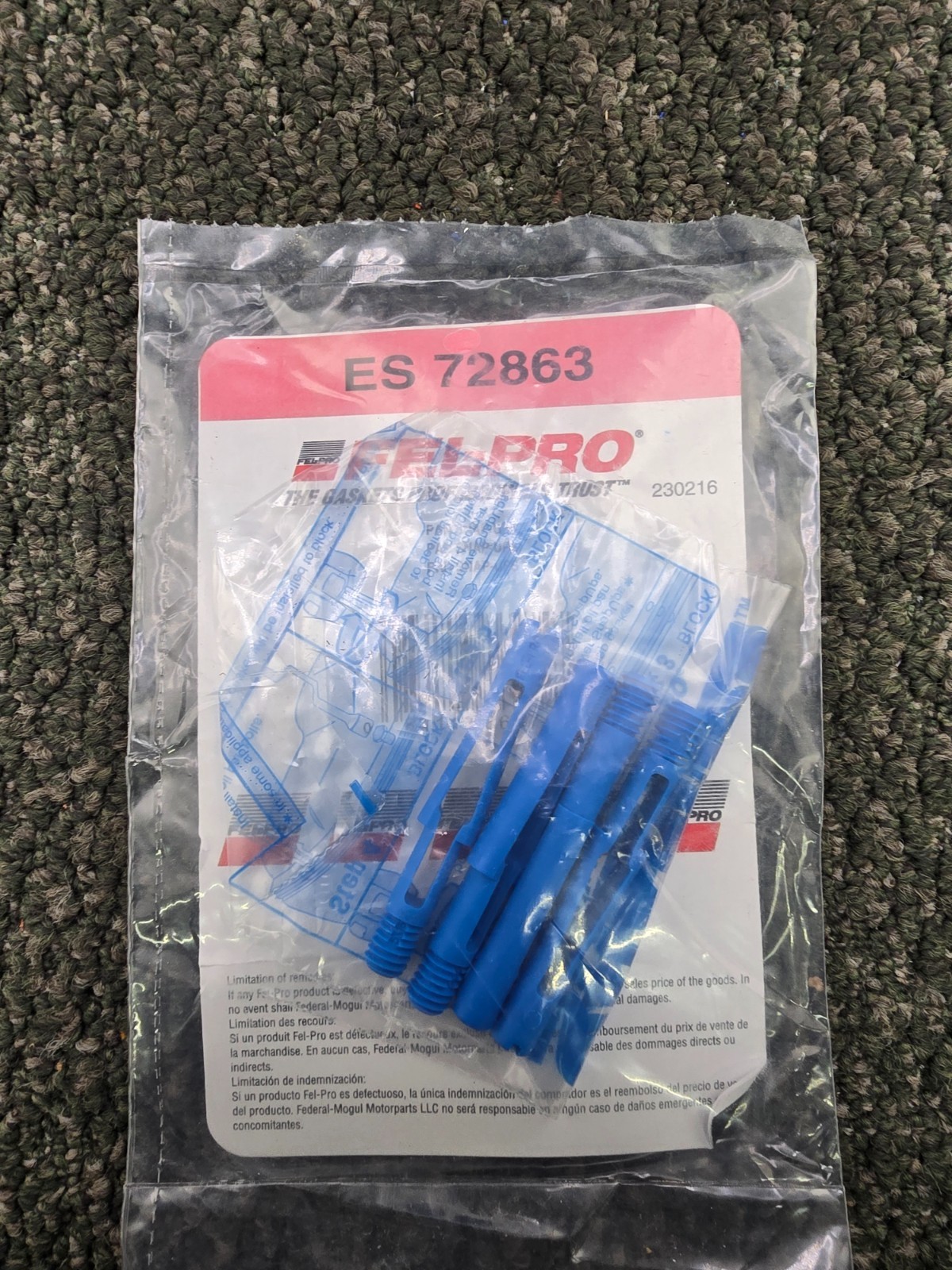(QTY 20) Fel-Pro ES72863: Heavy Duty Engine Oil Pan Bolt Replacement