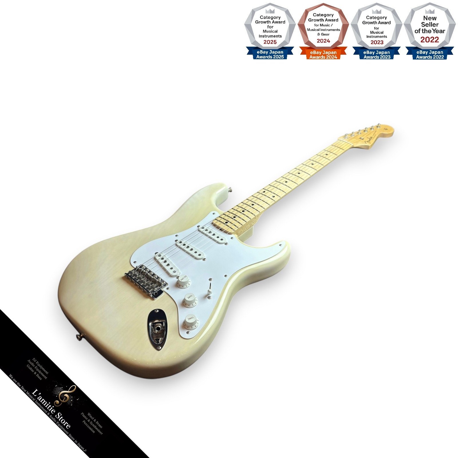 Fender Custom Shop 1956 Stratocaster NOS Reissue Japan 2009 Guitar