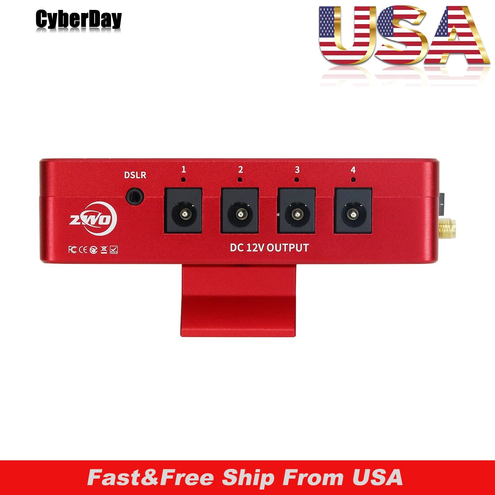 ZWO ASIAIR PLUS 256G Smart Wifi Device 256G eMMC Supports Gigabit Ethernet #USA