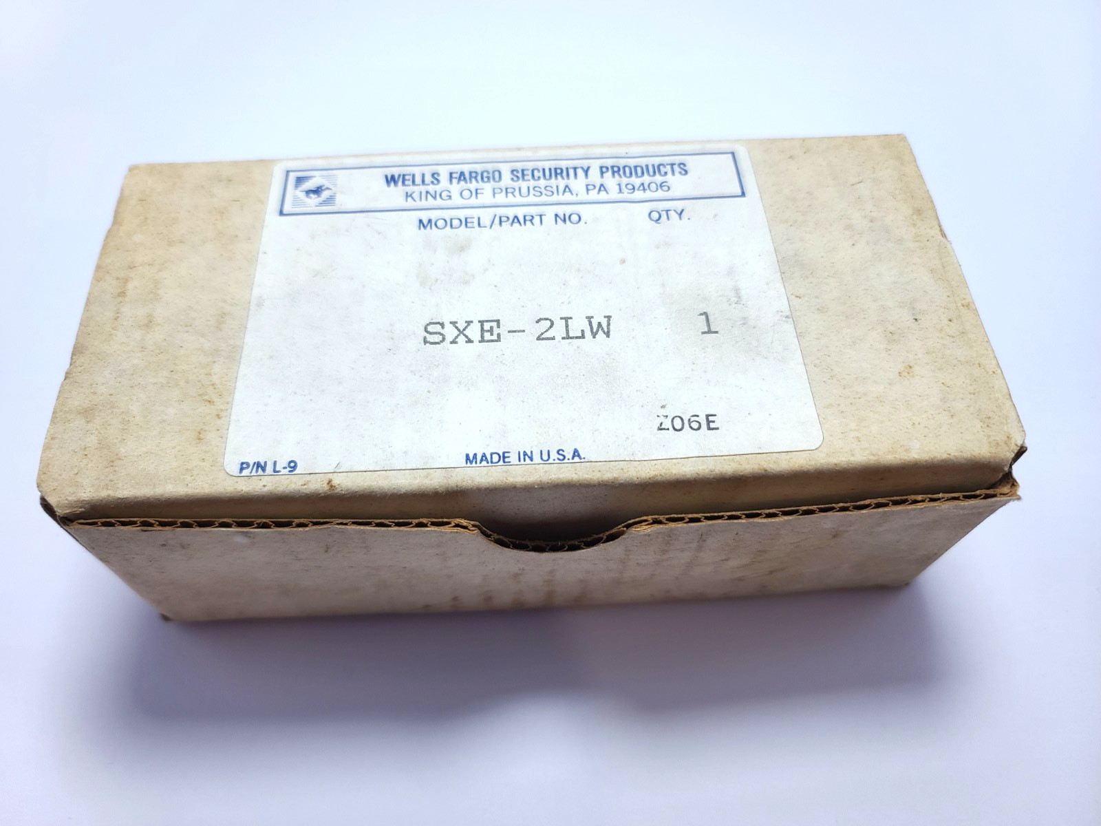 💥NEW- Wells Fargo SXE-2LW Point Interface Module💥