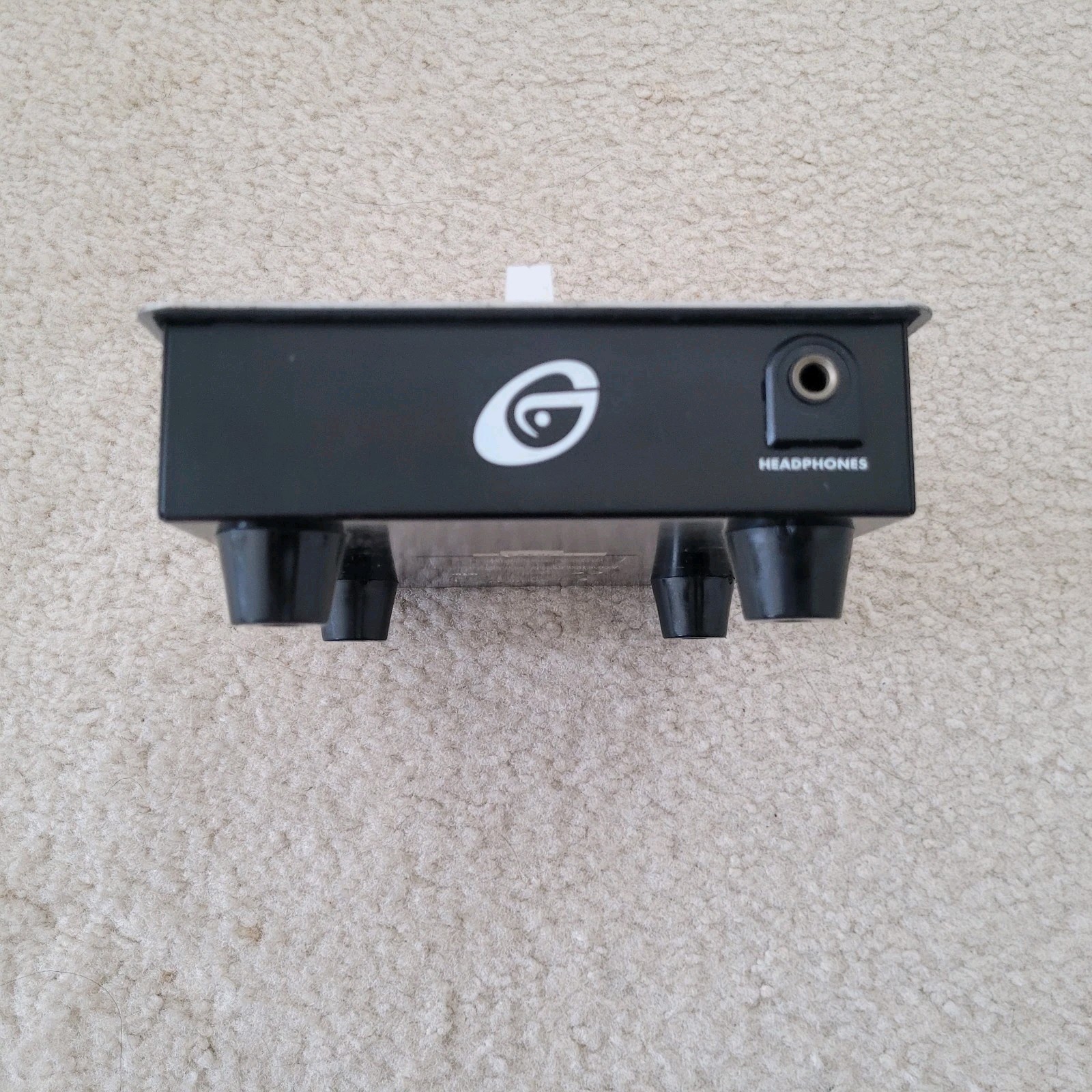 Gemini PMX-250 Stereo/DJ Mixer, Two Channel, Used & Untested.