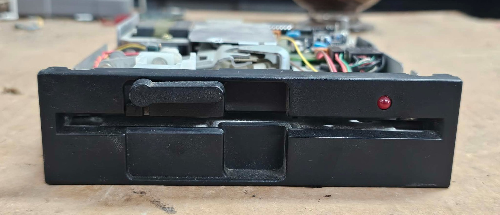 Rare Vintage Black Fuji Toshiba 5.25 Inch Floppy Disk Drives 360k 5451L0K 01