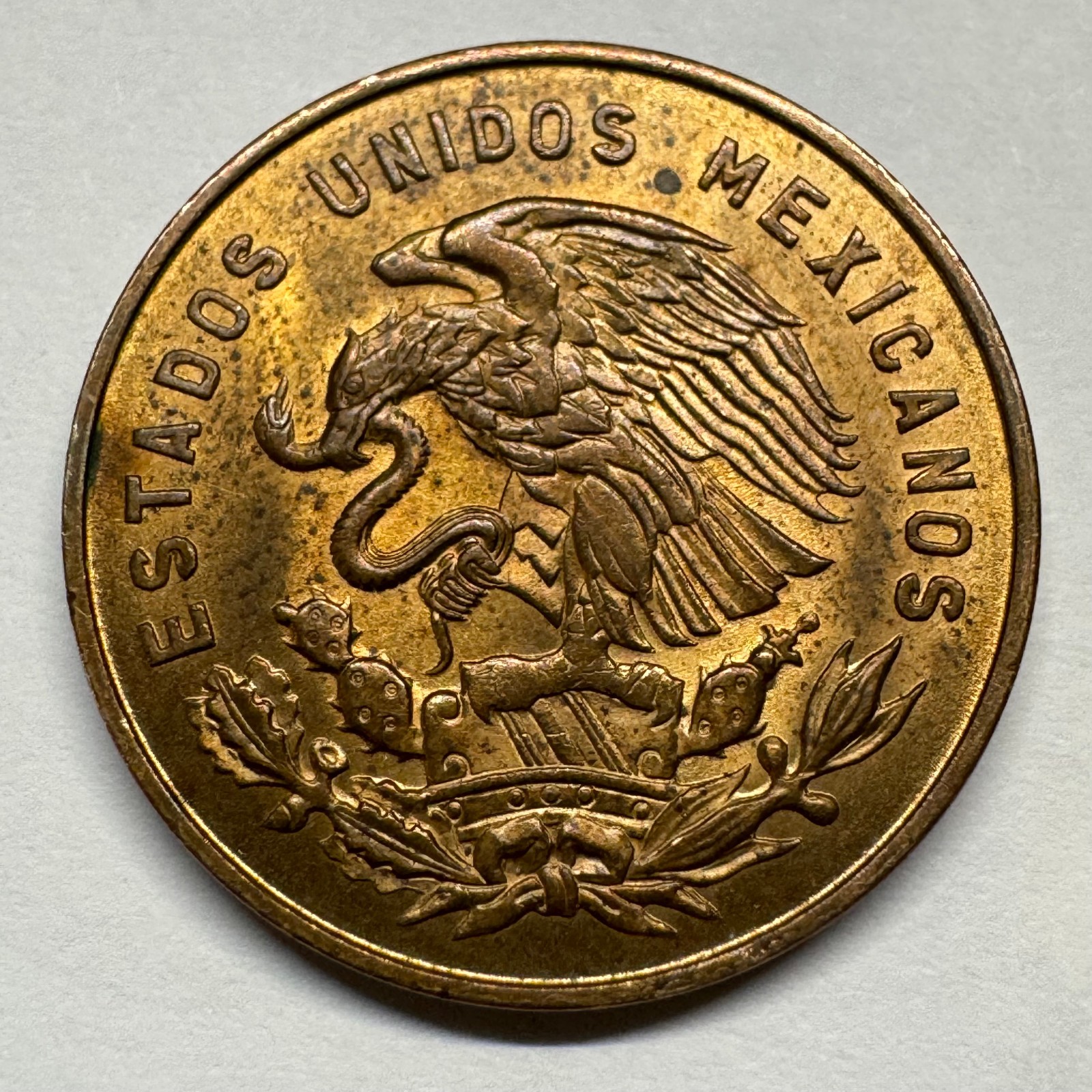 1962 Mexico 5 Centavos - Coin #D-071