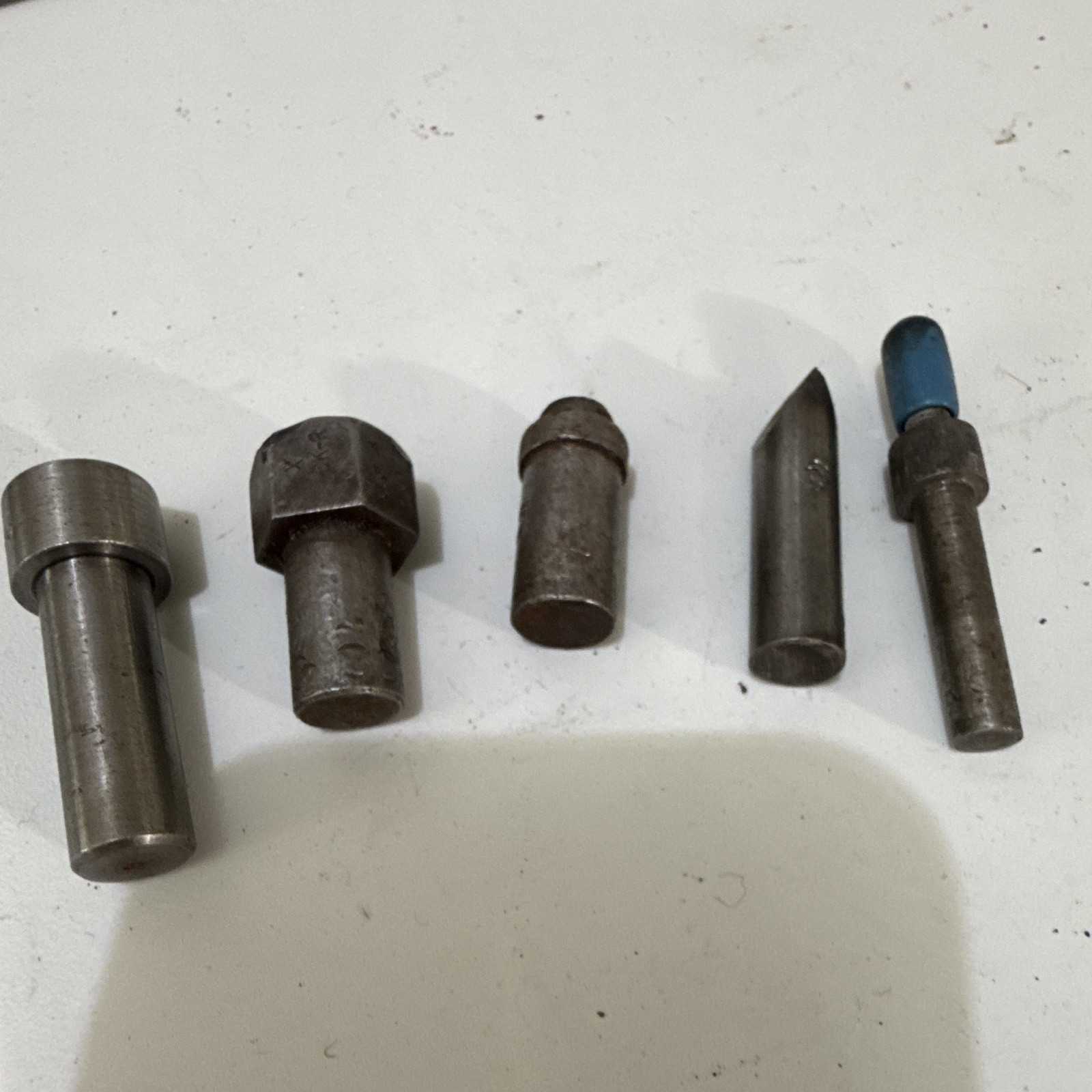 Lot Of 5 Diamond dressing Points, Single Point And Cluster