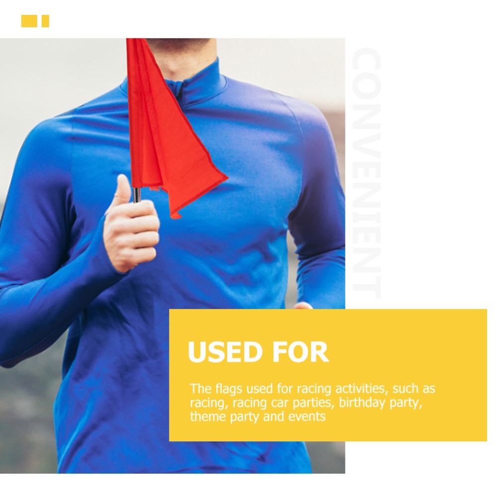 3pcs Warning Signal Flags for Traffic Signals