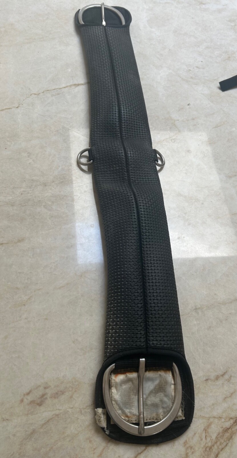 Air Flex? Western Cinch  Stainless Steel Buckles & Center Rings,Padded, Size 32 