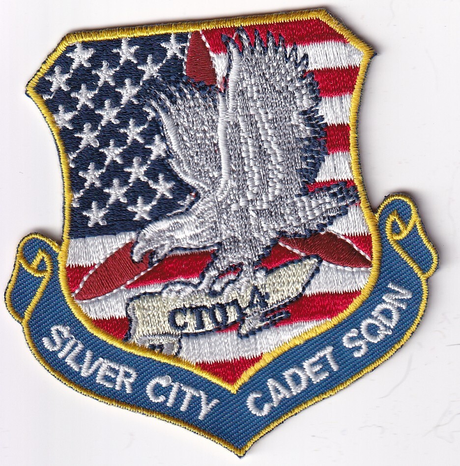 Civil Air Patrol CAP patch Siver City Cadet Squadron CT014