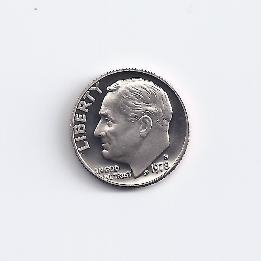 1978-S  PROOF DIME