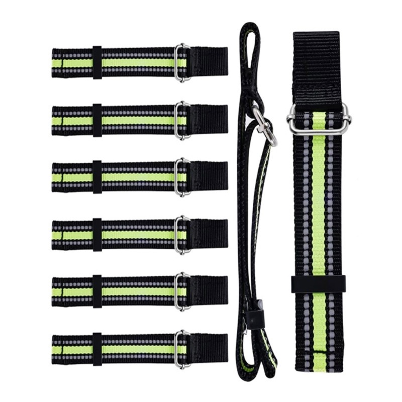Easy to Use Safety Ski Strap for Professional Beginner and Team Secure Skiing