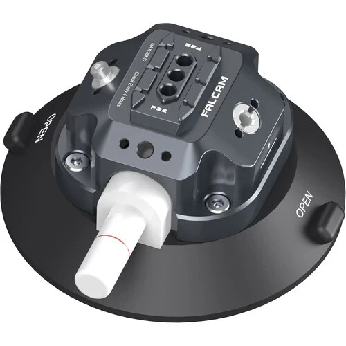 FALCAM F22 QUICK RELEASE SUCTION CUP 4.5 INCH