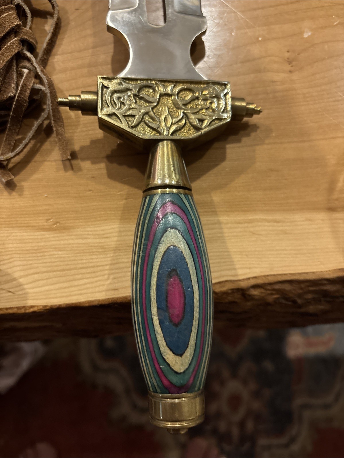 Pakistani Built Knife. Dagger. 9”.