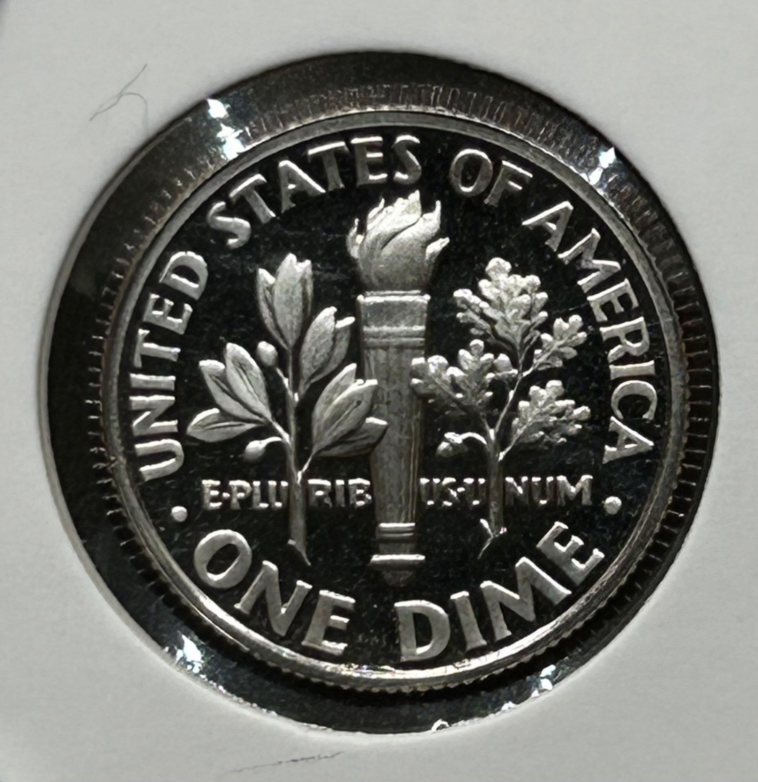 1998 S ROOSEVELT DIME PROOF