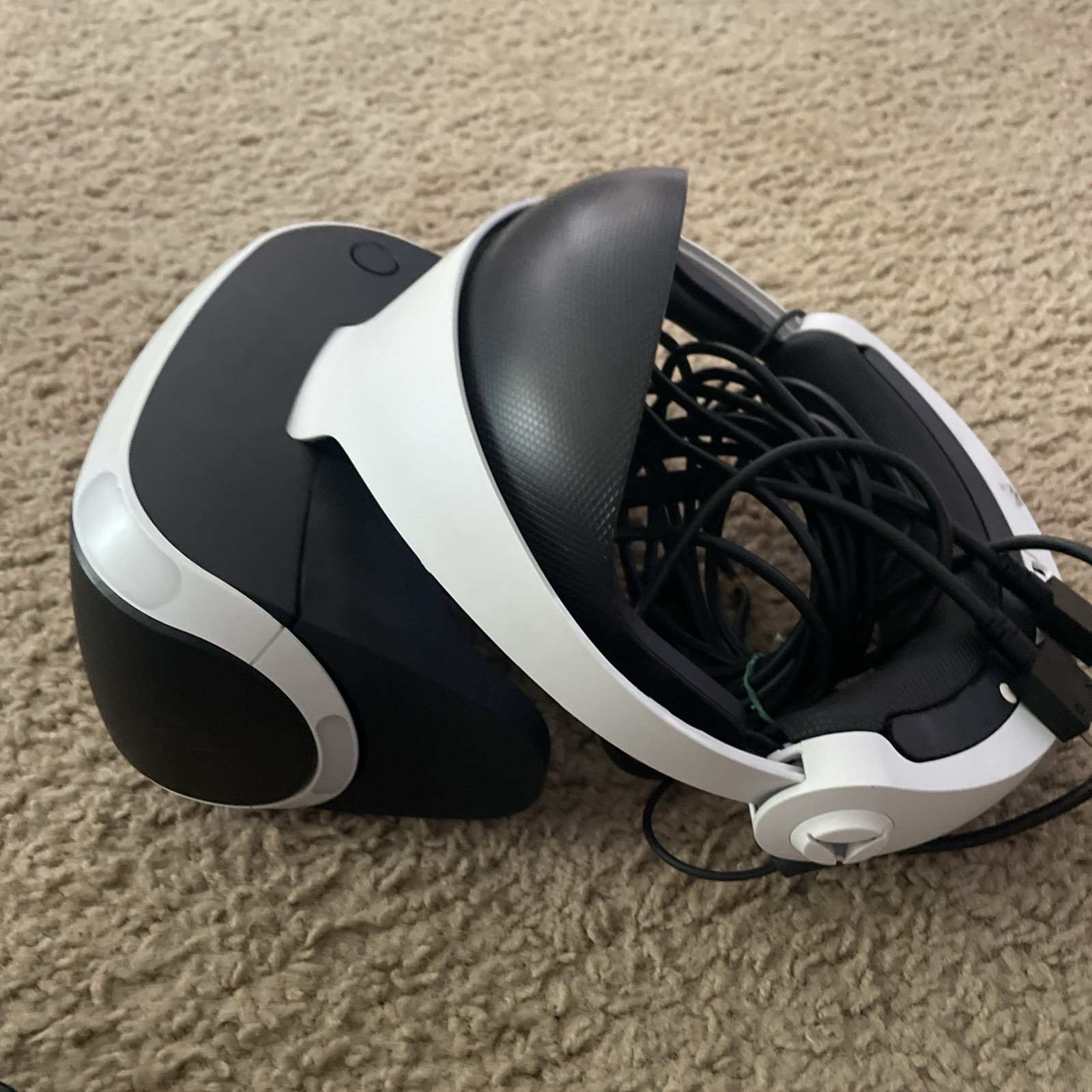 Sony PlayStation VR Headset for PS4 w/ Camera CUH-ZVR1 Incomplete Untested READ