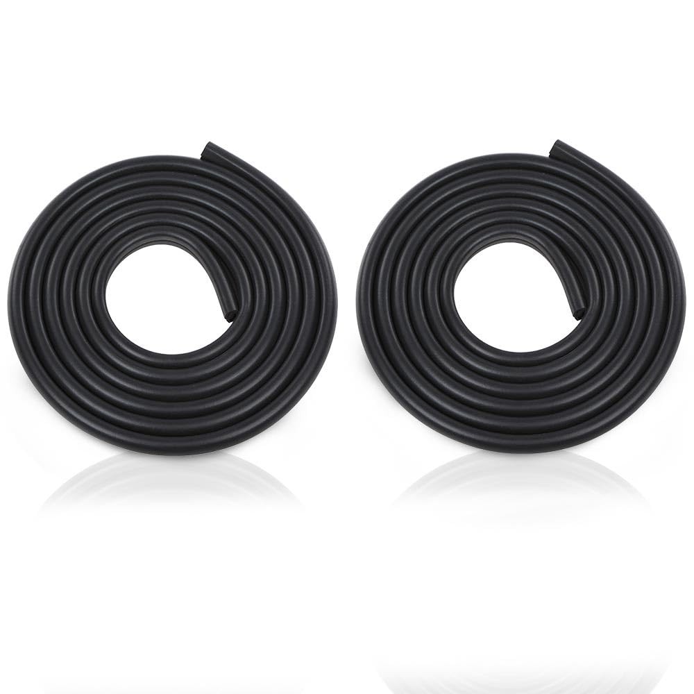 Door Seals Weatherstrip Pair Set Fit Ford F100 F150 F250 F350 Bronco 1973-1979