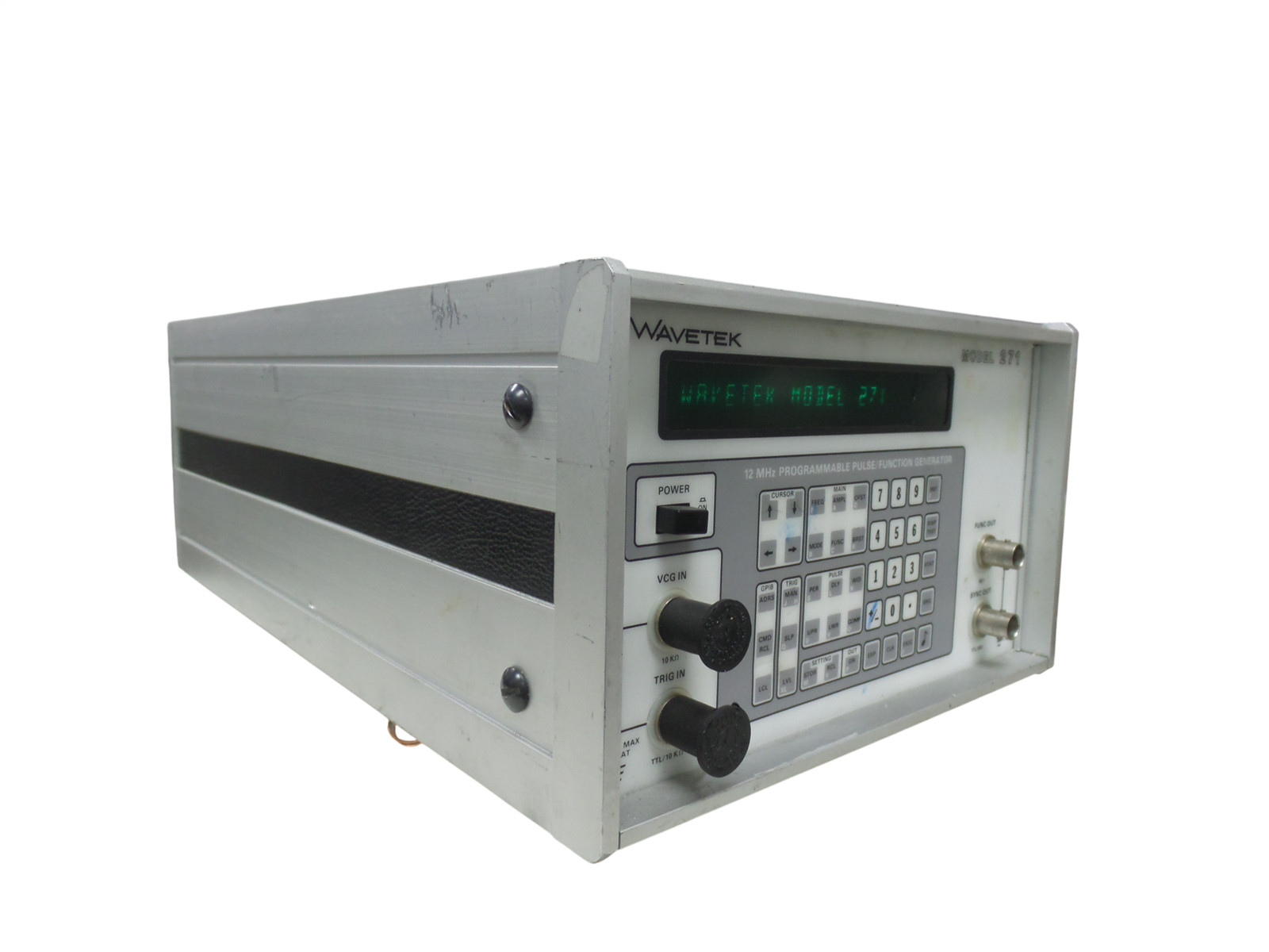 Wavetek 271 Programmable Pulse Function Generator - Free Shipping