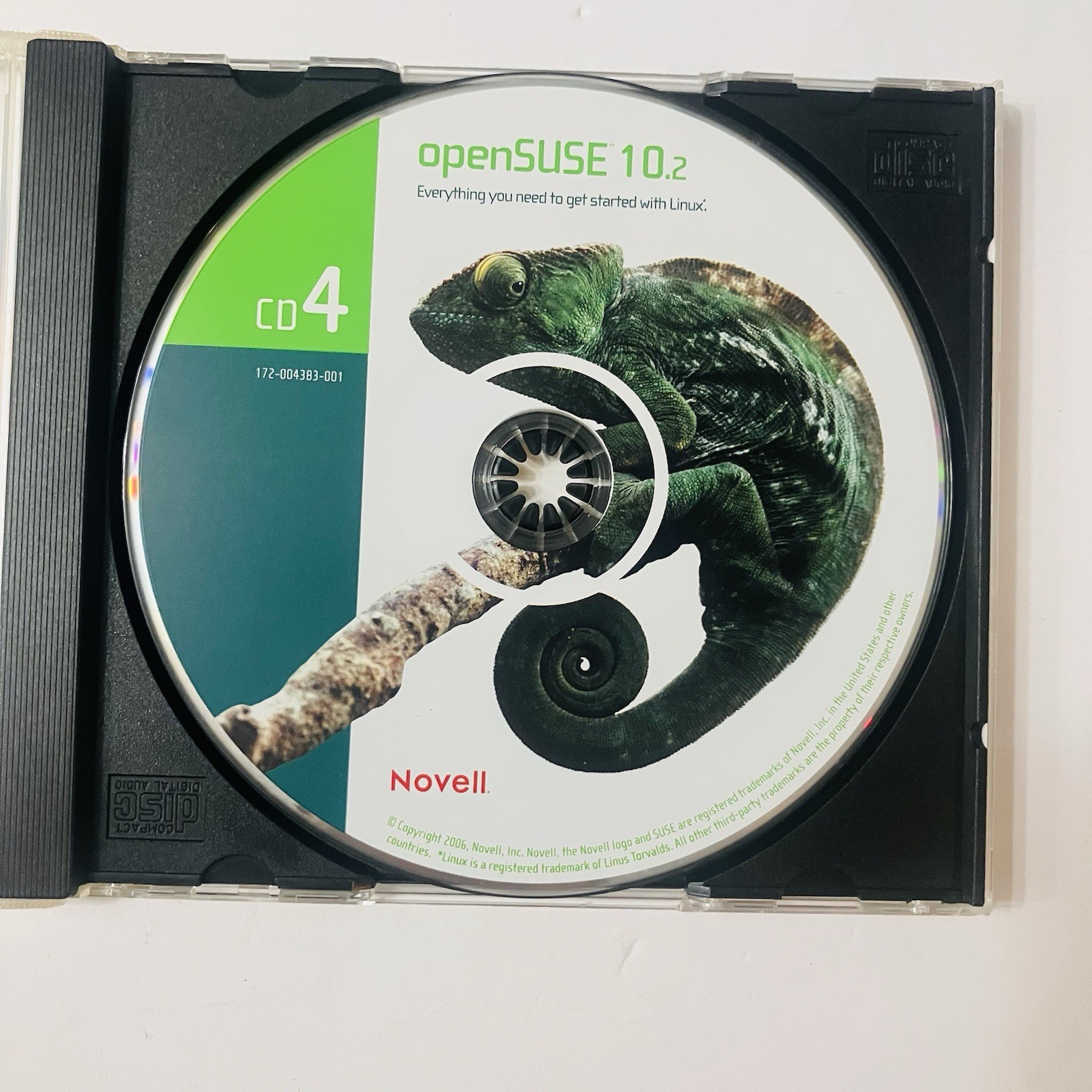 openSUSE 10.2 Linux Install Set 7 Disc DVD CD 32 64 Bit