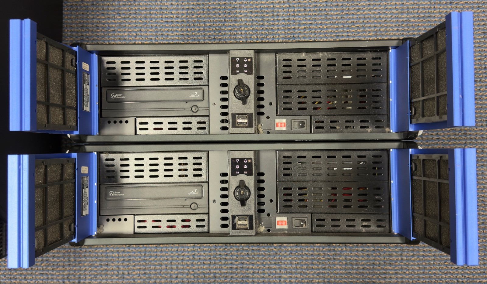 High End Systems Axon SDI Media Server
