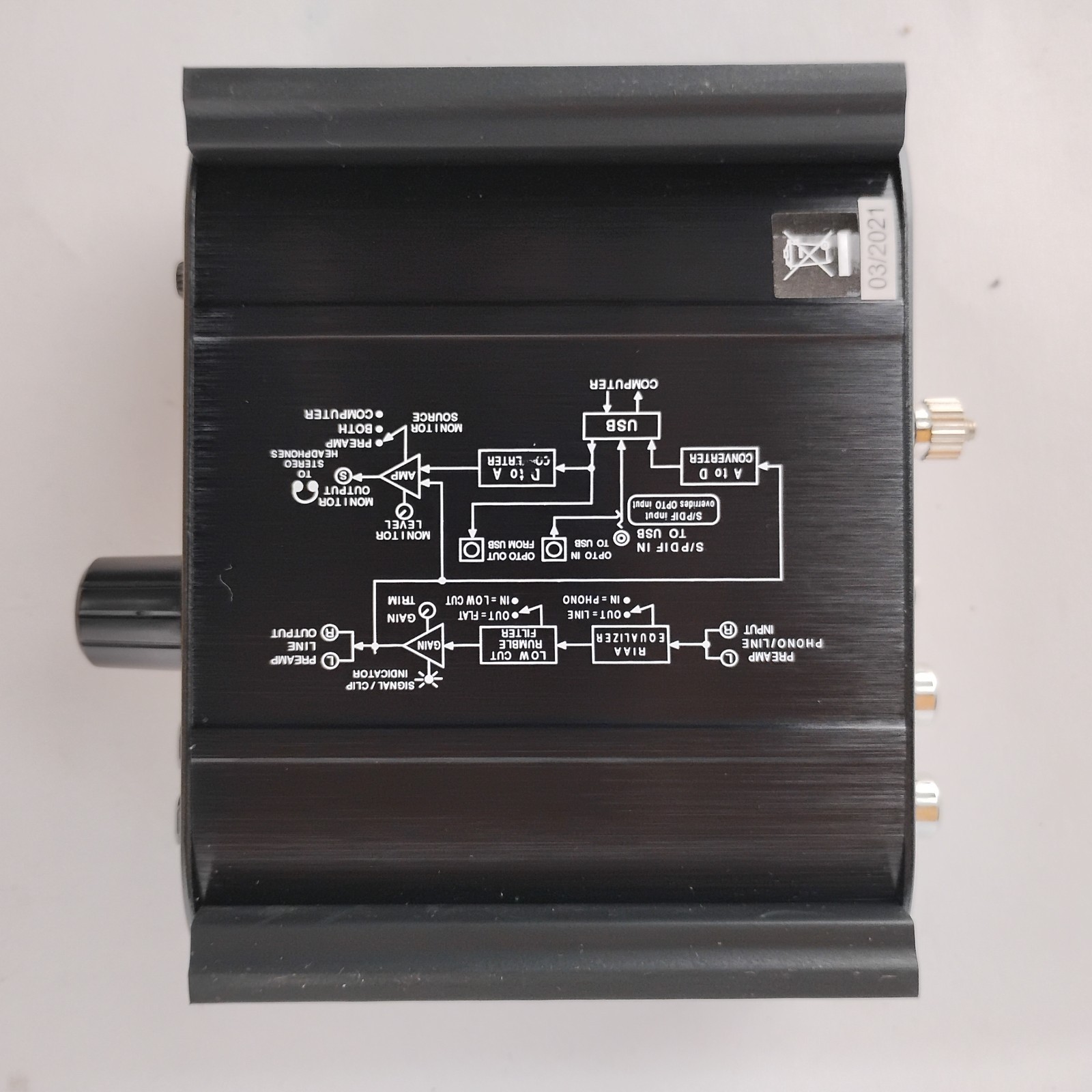 USB Phono Plus Audiophile Computer Interface