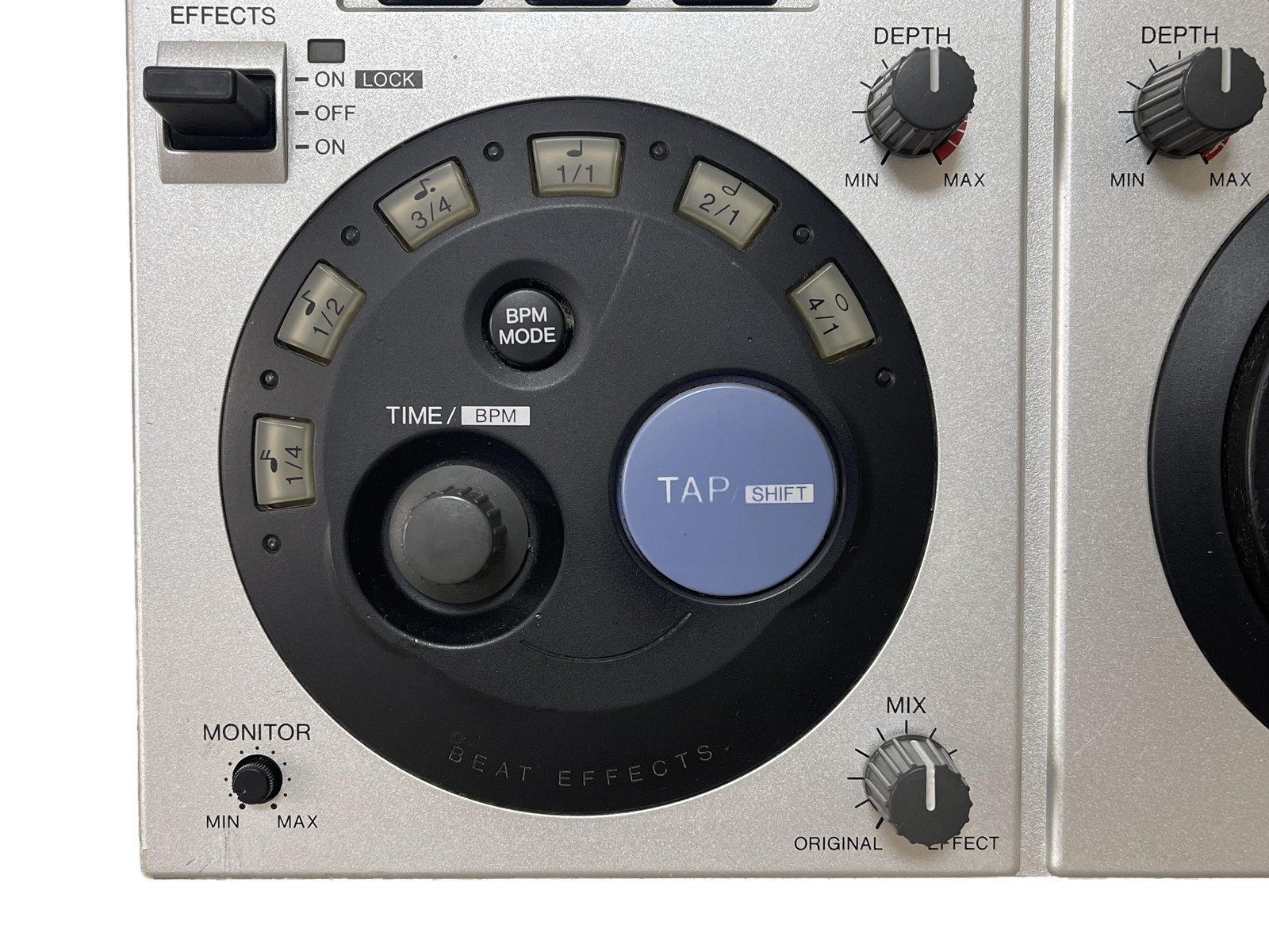 Pioneer EFX-500 Silver DJ Performance Effector Beat Effects BPM Jog Break MIDI
