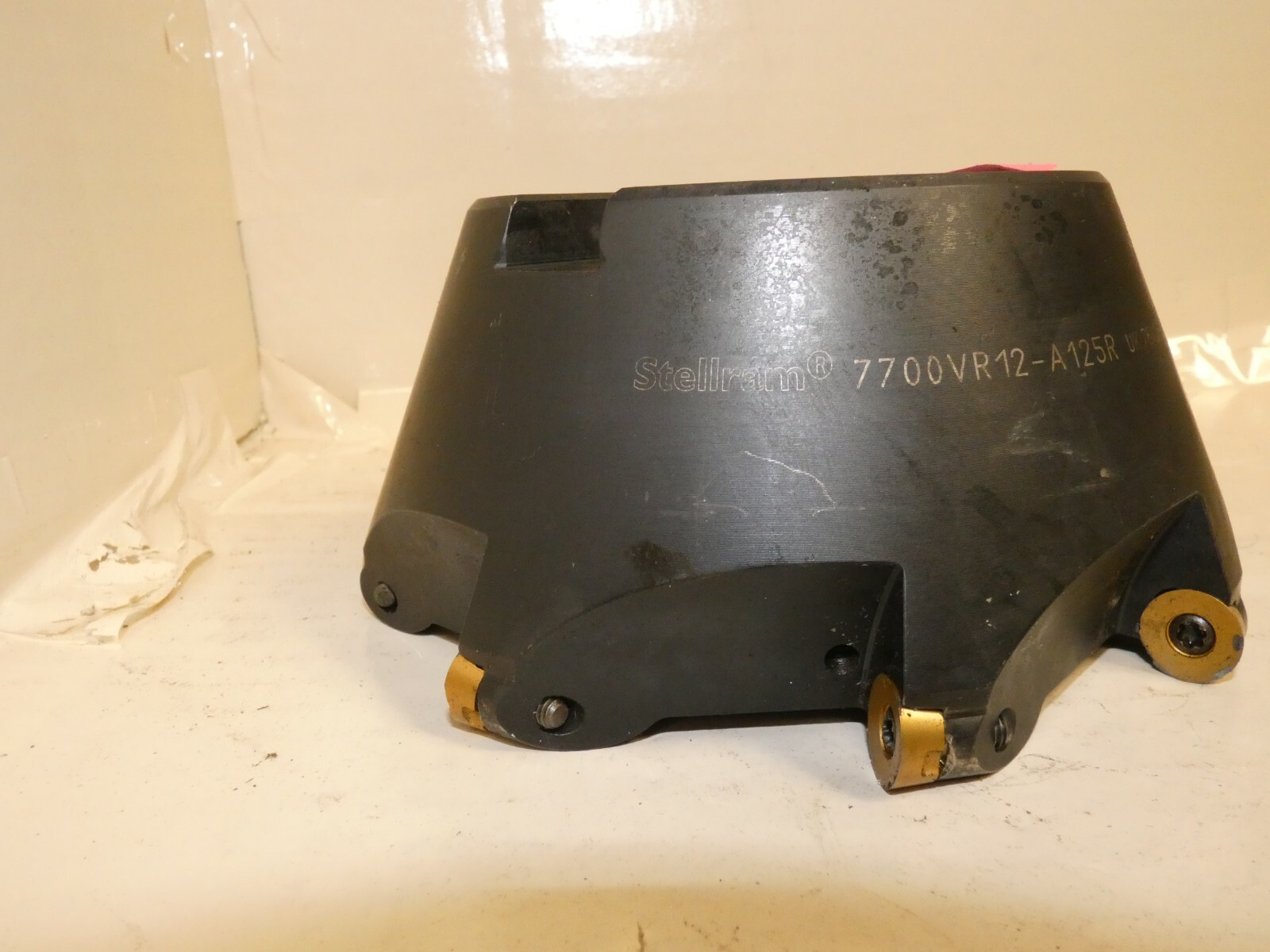 StellRam Indexable Face Mill 7700VR12-A125R