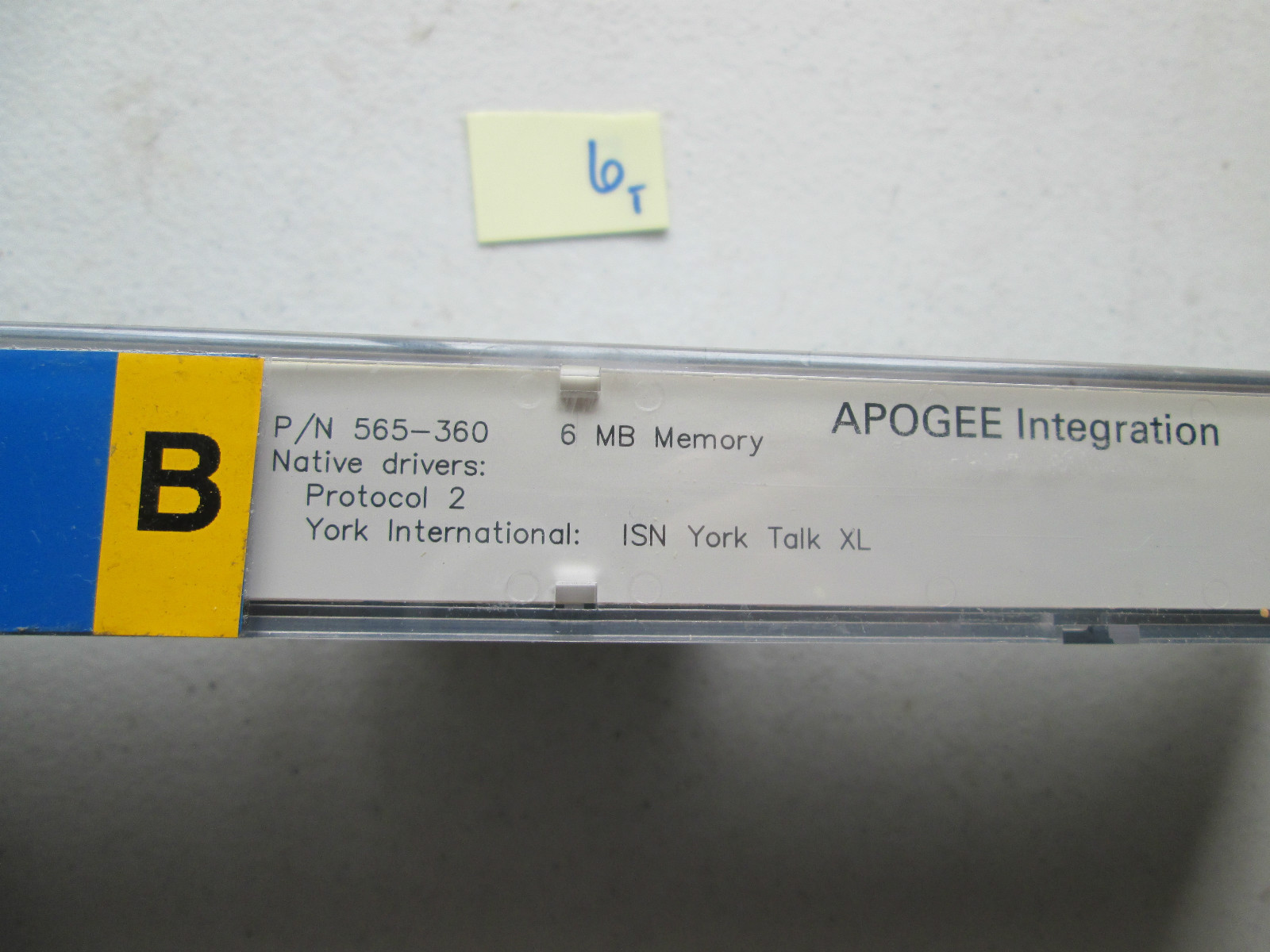 FRESH TAKEOUT SIEMENS 6 MB MEMORY MODULE 565-360 OPEN PROCESSOR (121)