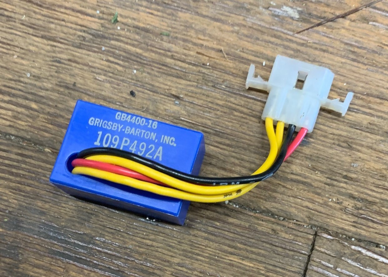GRIGSBY-BARTON INC GB4400-16 SOLID STATE RELAY 109P492A