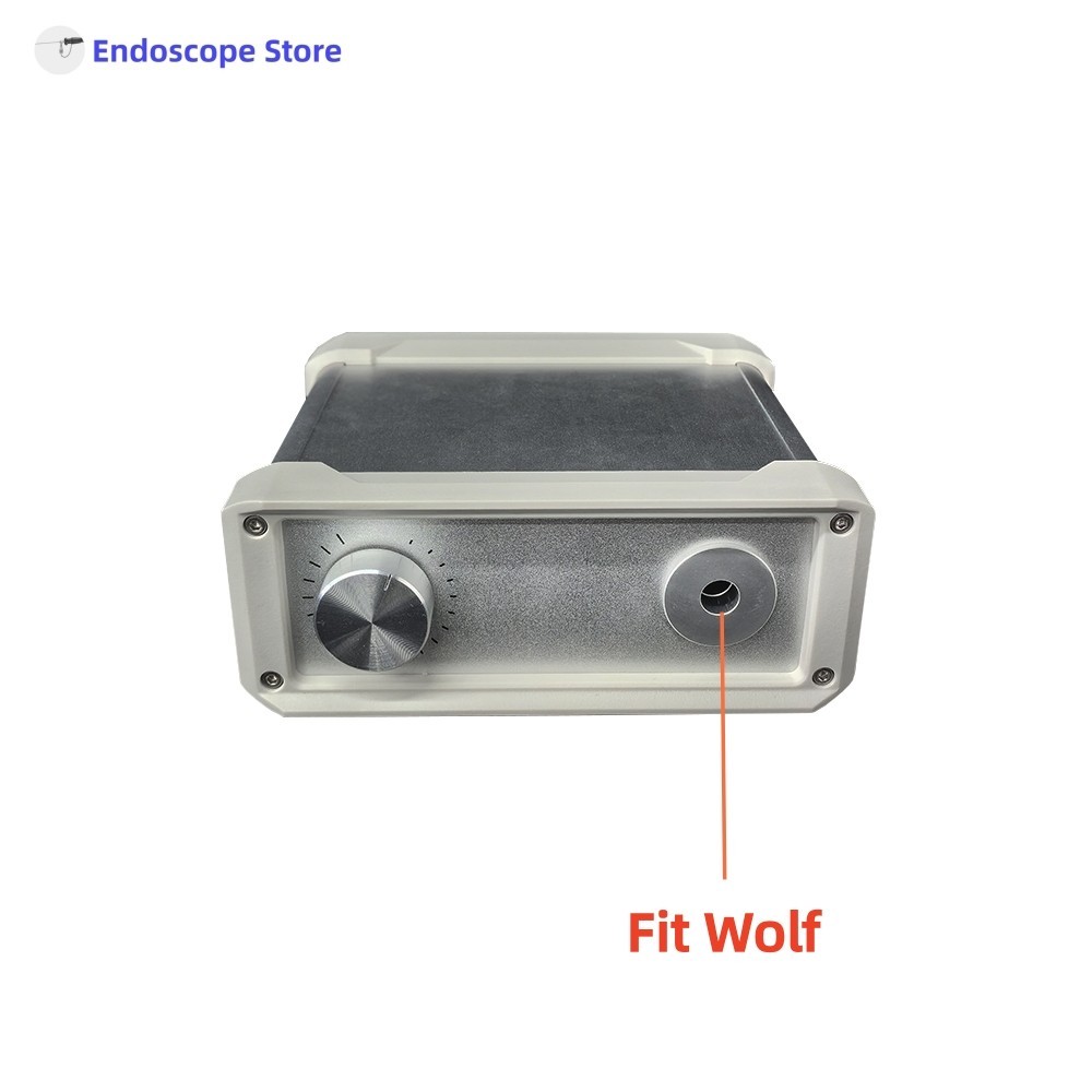 Medical Portable Endoscope Microscope LED 50W 100W Light Source Customized