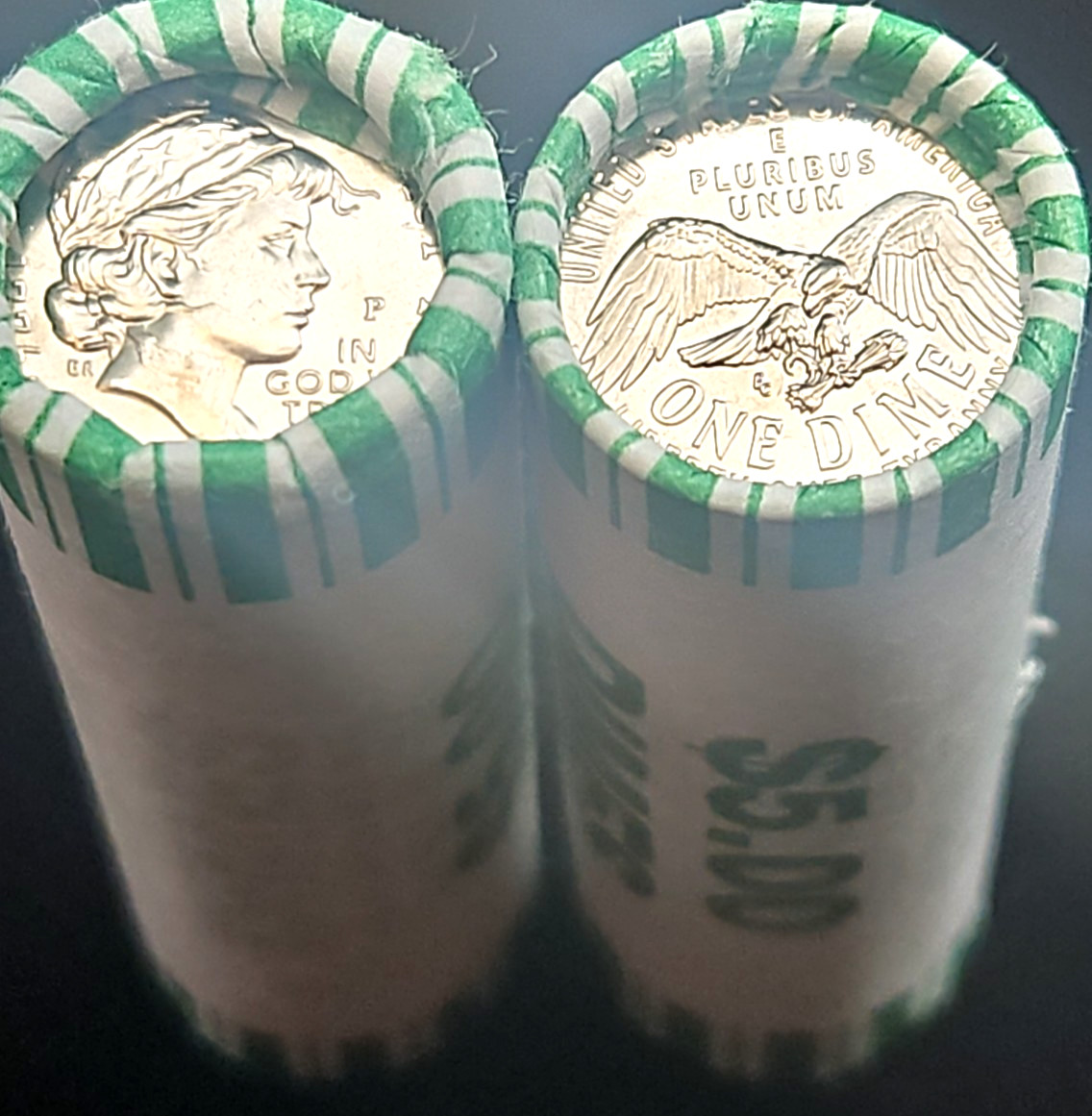 2026 P&D Emerging Liberty Dime Two-Roll Set (HOT) Semiquincentennial read