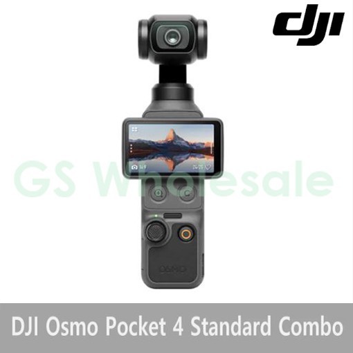 DJI Osmo Pocket 4 Standard Combo 4K 240fps Vlogging Camera Gimbal Kit