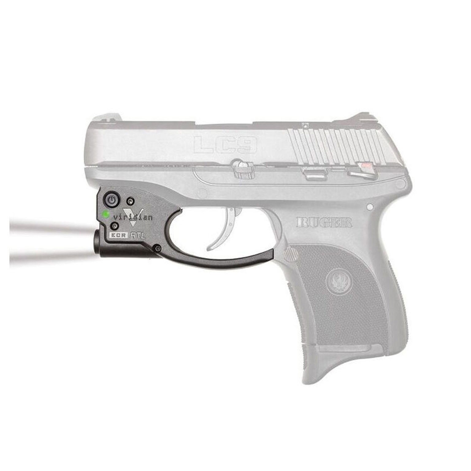 Viridian Reactor TL Ruger LC9 / LC380 Tactical Light RTL-LC9 - OPEN BOX