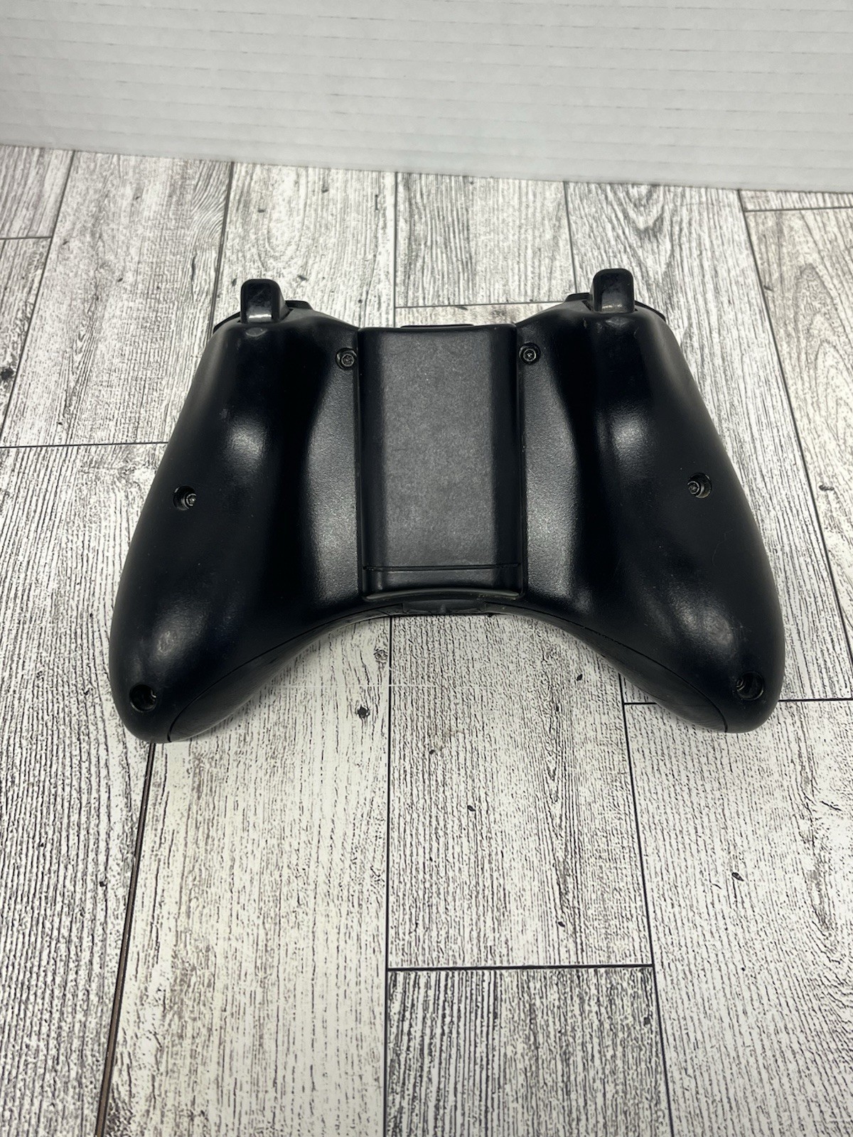 Official Microsoft Xbox 360 Black Wireless Controller - WORKS - Authentic!