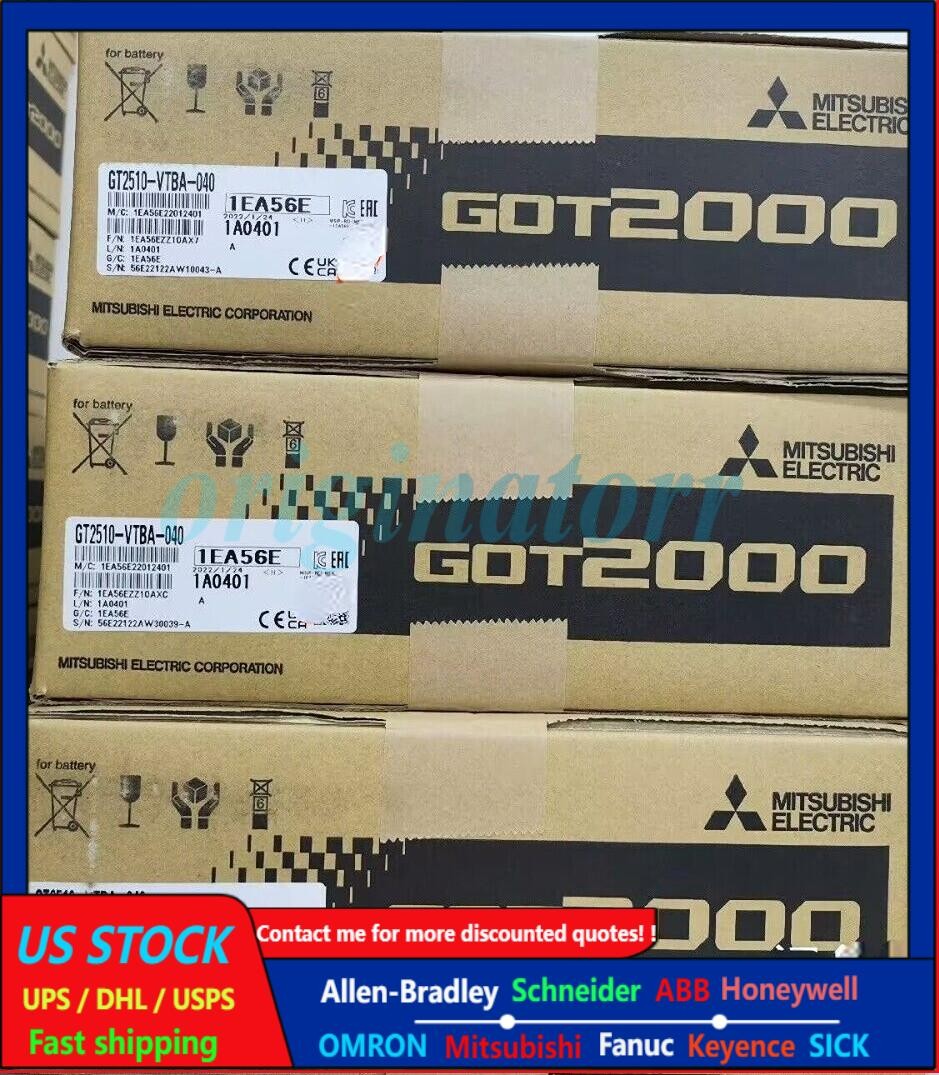 1pcs Mitsubishi Touch Screen GT2510-VTBA-040