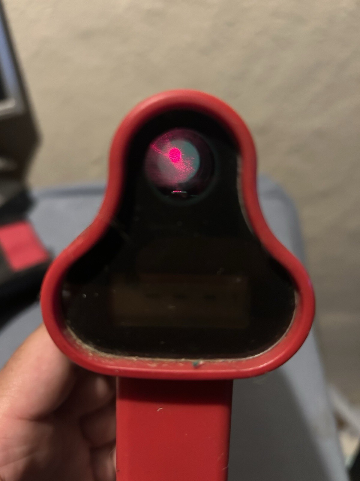 Laser Link Golf Rangefinder. Tested. Laser Link Red Hot Golf Range Finder