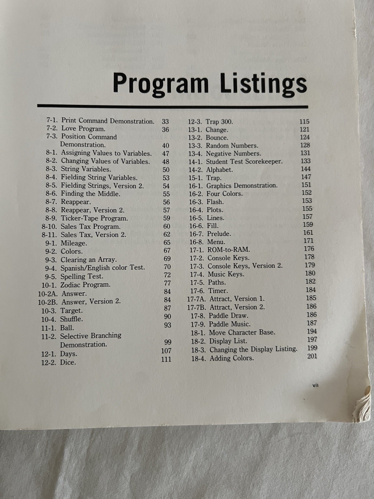 Atari Programming with 55 Programs by Linda Schreiber 1982
