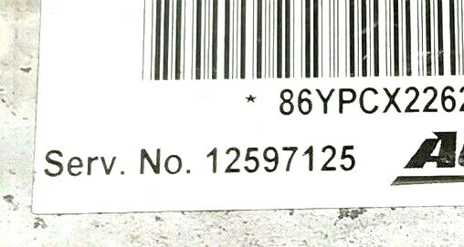 ✅ VIN PROGRAMMED 07-11 12597125 ECM Engine Computer OEM GM E37