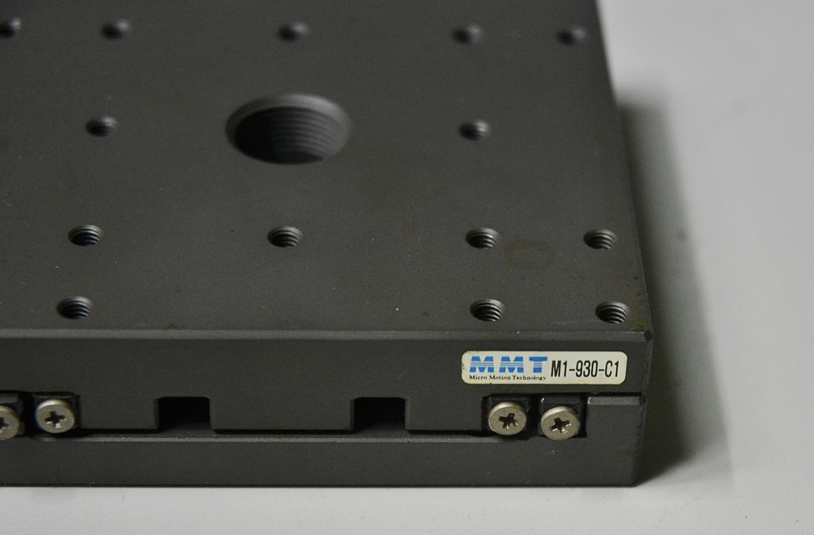 MMT Linear Stage Positioner M1-930-C1