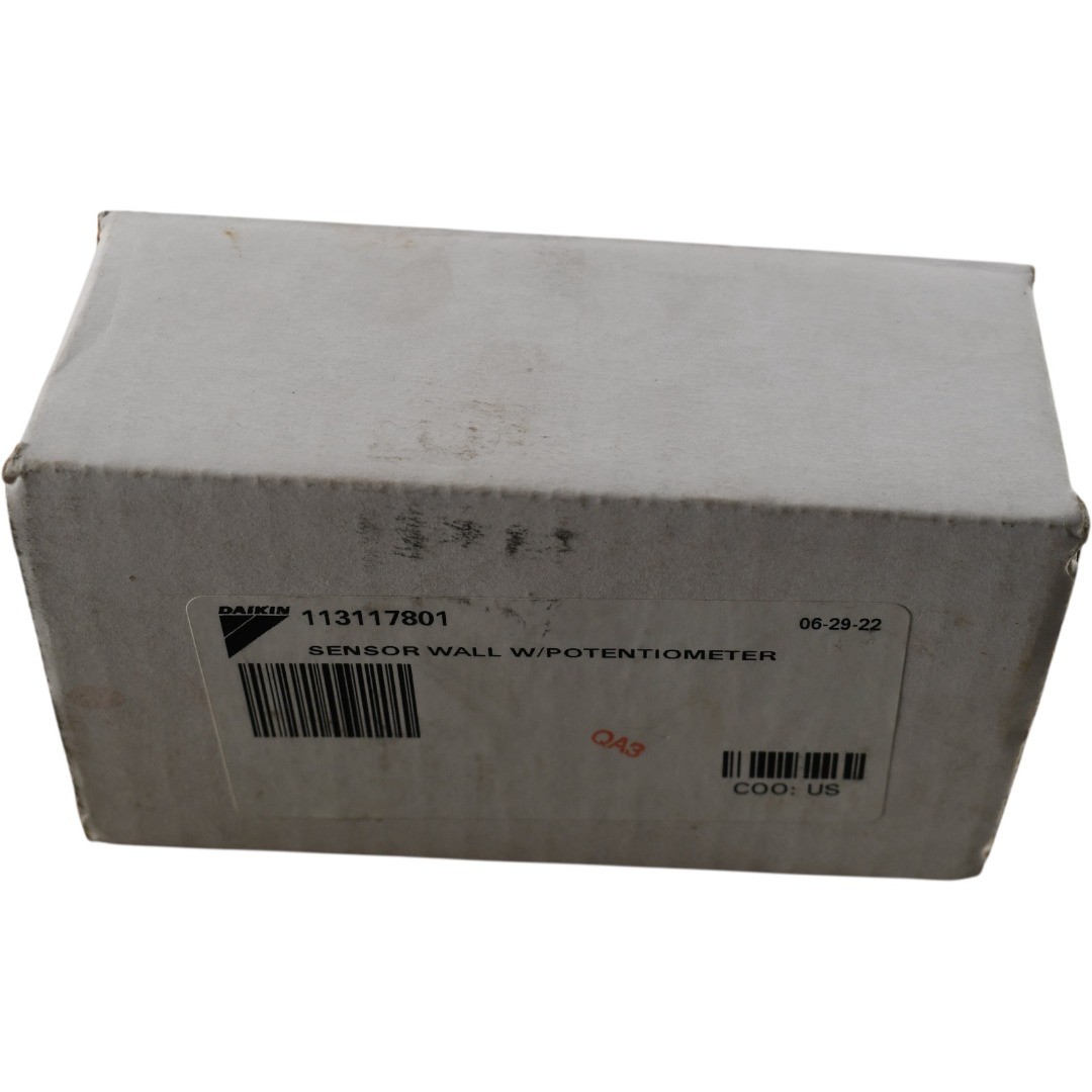 NEW Daikin 113117801 Rooftop Unit Controller Wall Mounted Sensor Potentiometer