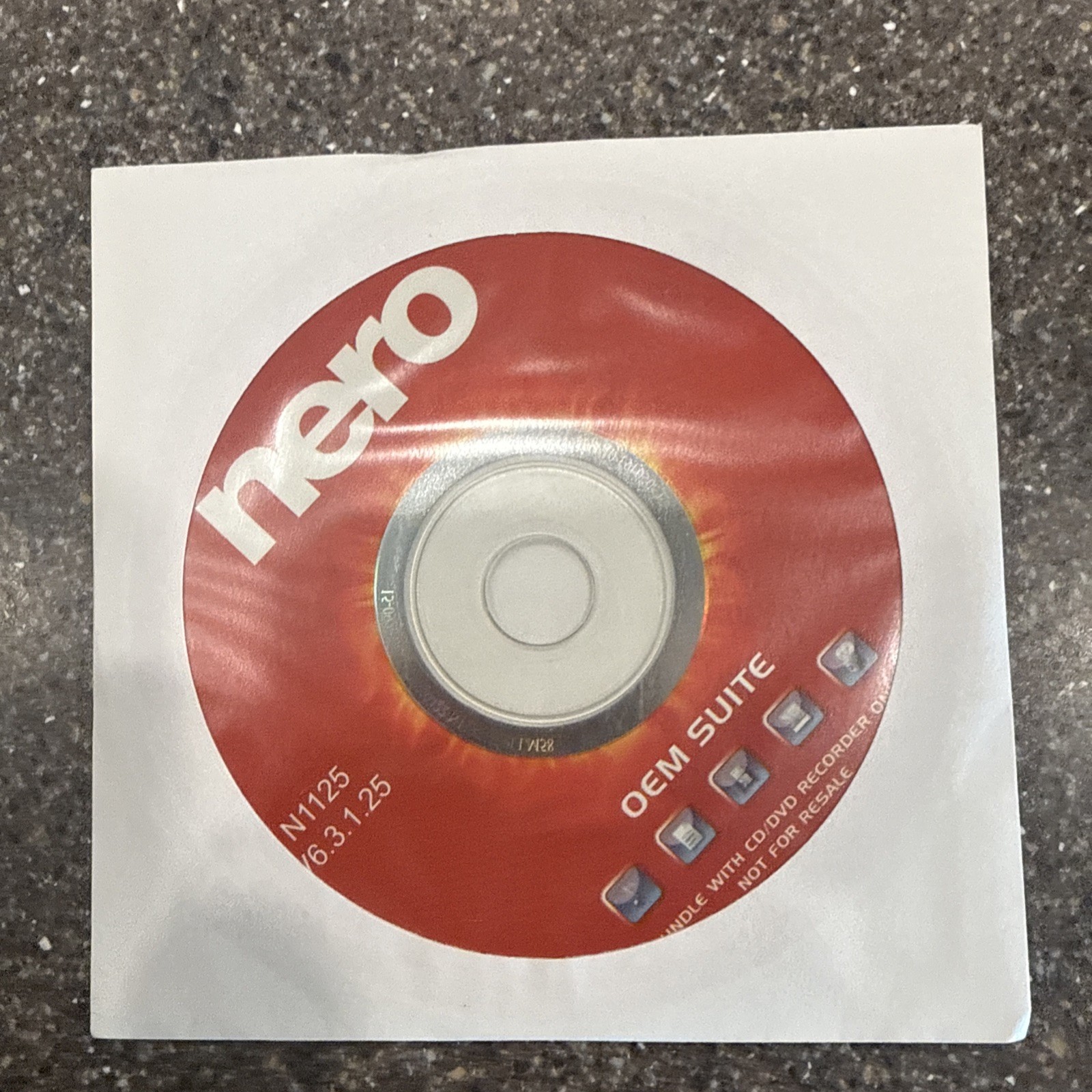 Nero OEM Suite Nero Express 6.6/INCD 4 - Windows XP