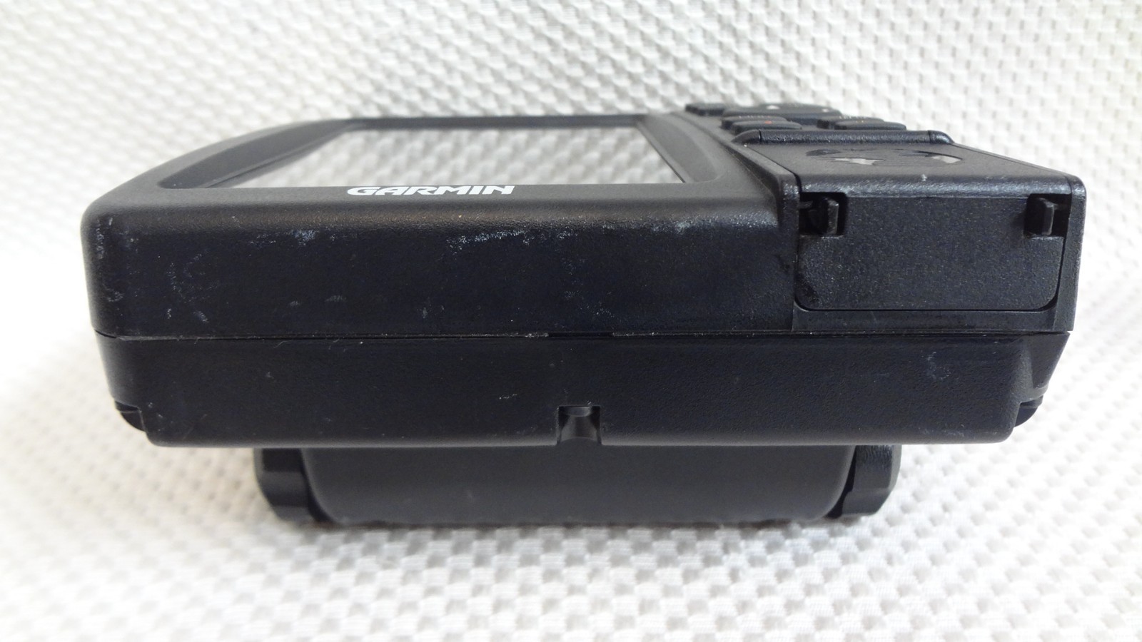 GARMIN GPSMAP 182C MARINE CHART PLOTTER FISHFINDER GPS UNIT w/ KNOBS & COVER