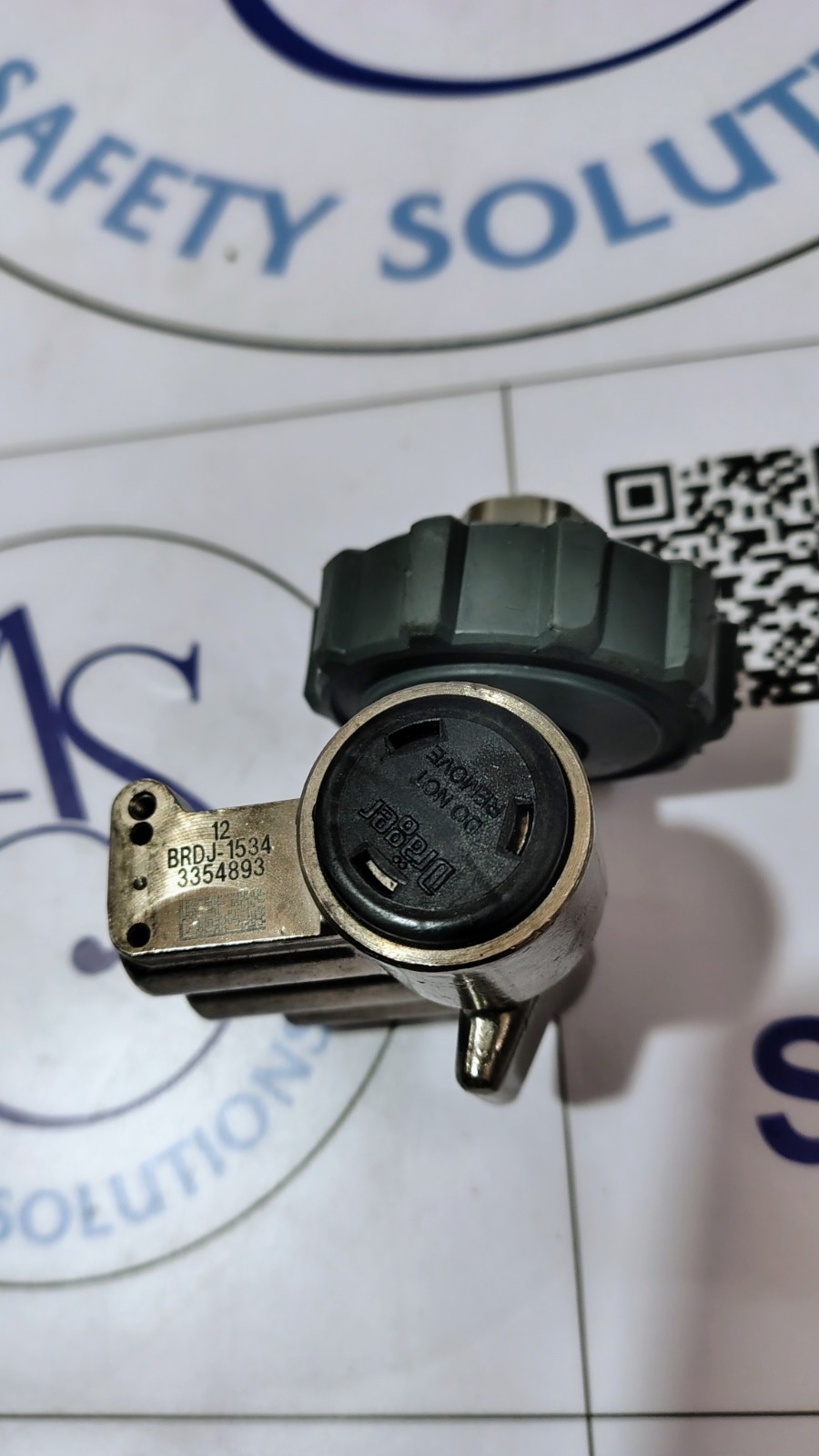 Drager Scba Cylinder Adapter For Pss3000