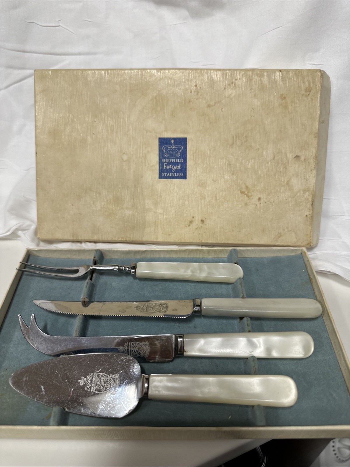 Sheffield Forged Stainless  4 Piece Set
