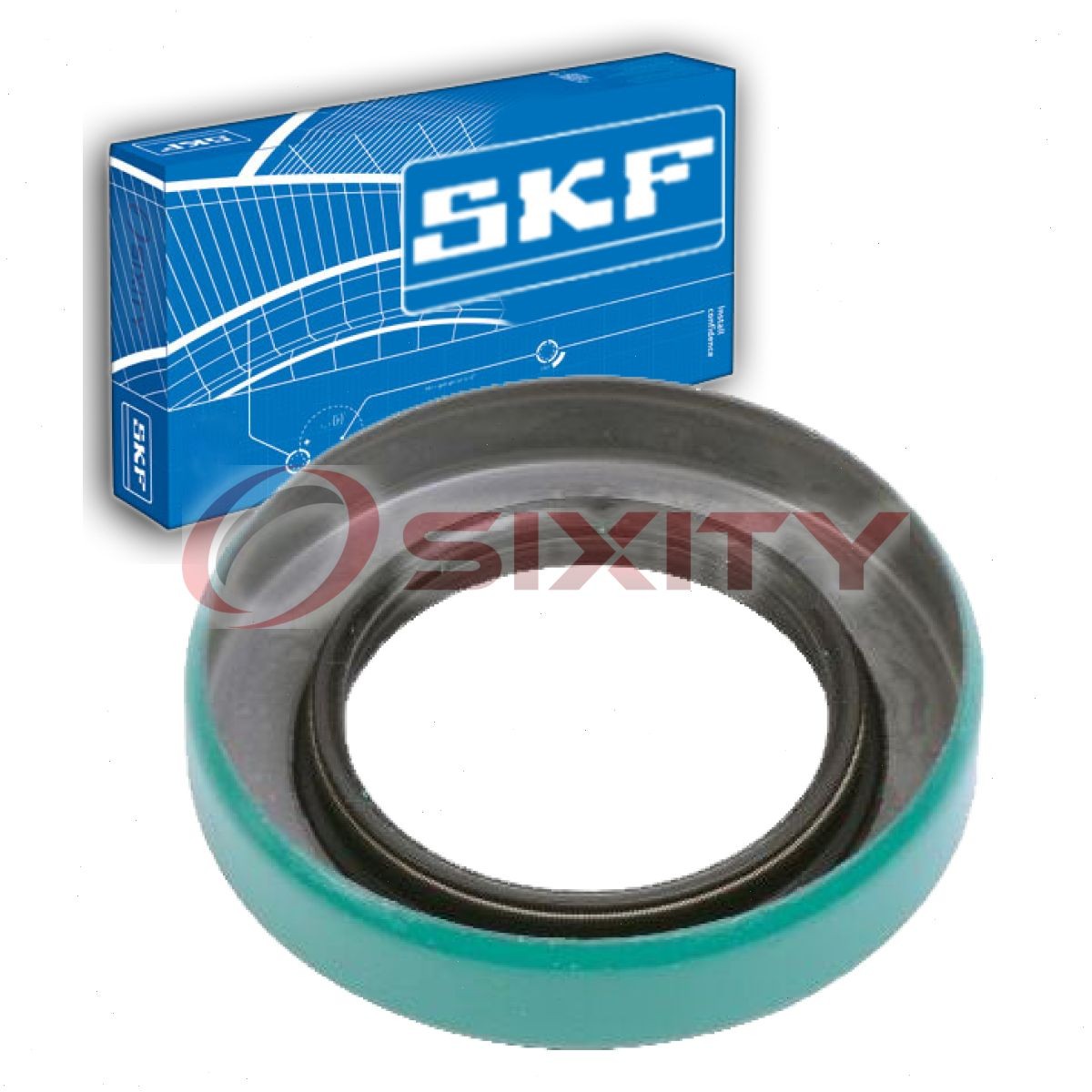 SKF Rear Manual Transmission Seal for 1978-1981 GMC Caballero Gaskets go