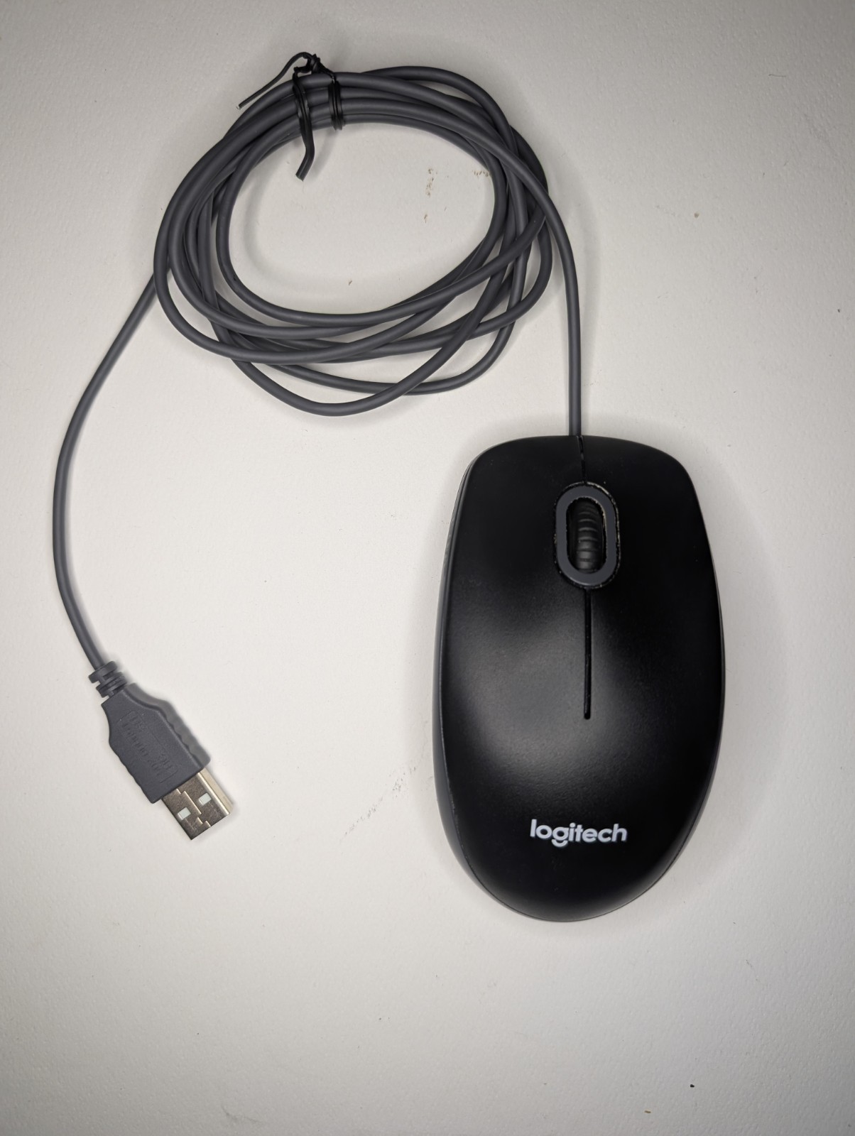 Logitech M-00026 Optical USB Wired Mouse "B2C"