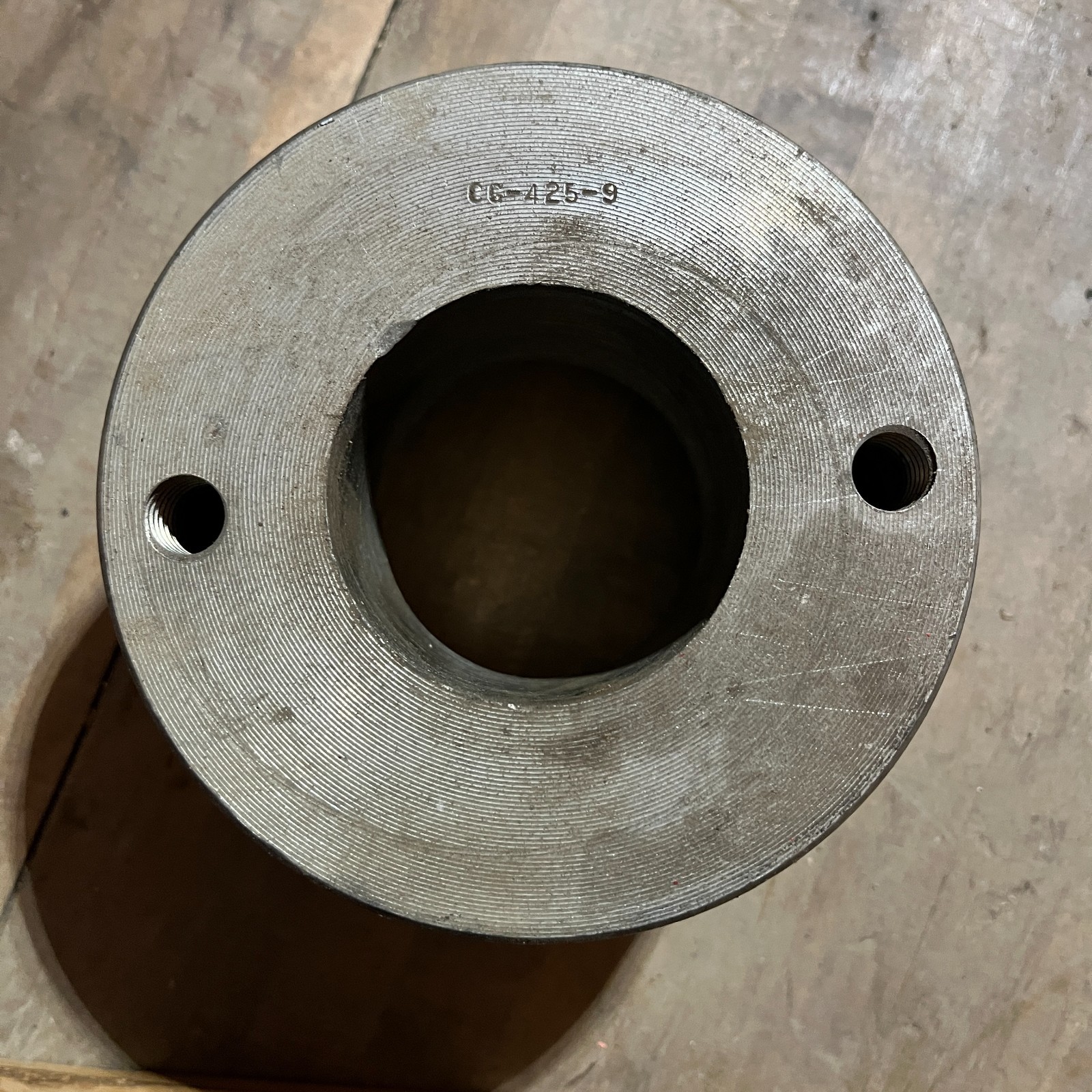 Snap-on CG425-9 Puller Adapter for CG450/425 Bar Type Puller to 4" Hydraulic Pul