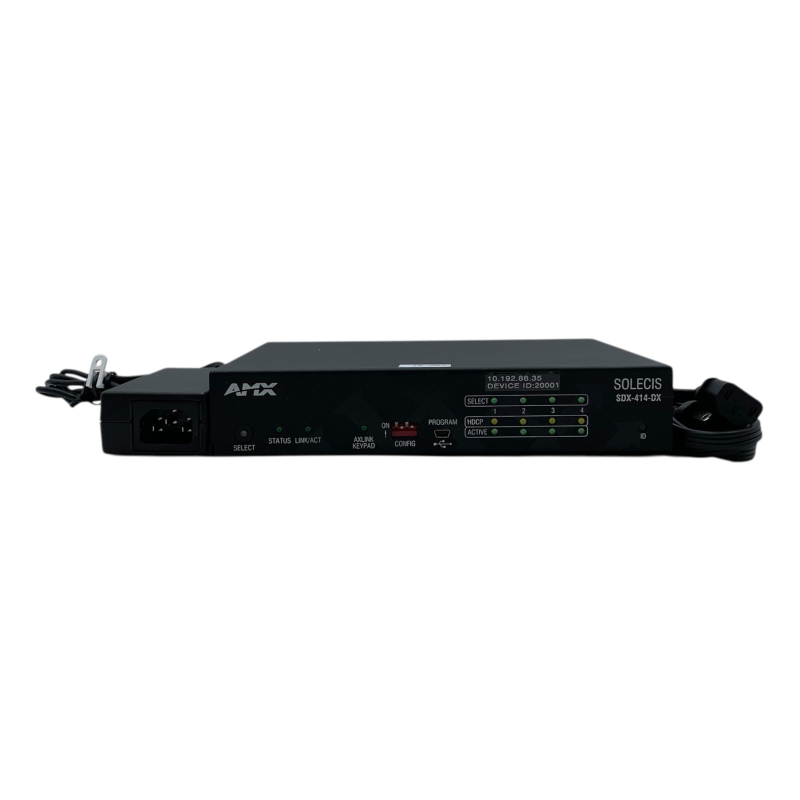 AMX by Harman AMX SDX-414-DX 4K HDMI Digital Switcher