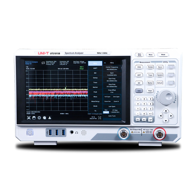 UNI-T UTS1032T 3.2 GHz Advanced Spectrum Analyzer Tracking Generator