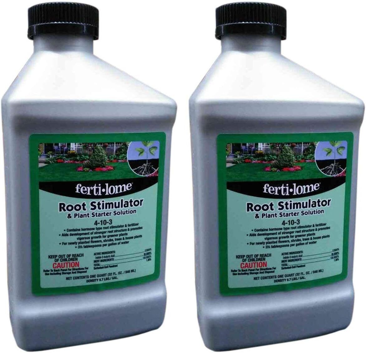 Fertilome 10645 32oz Root Stimulator and Plant Starter Solution 2 Pack