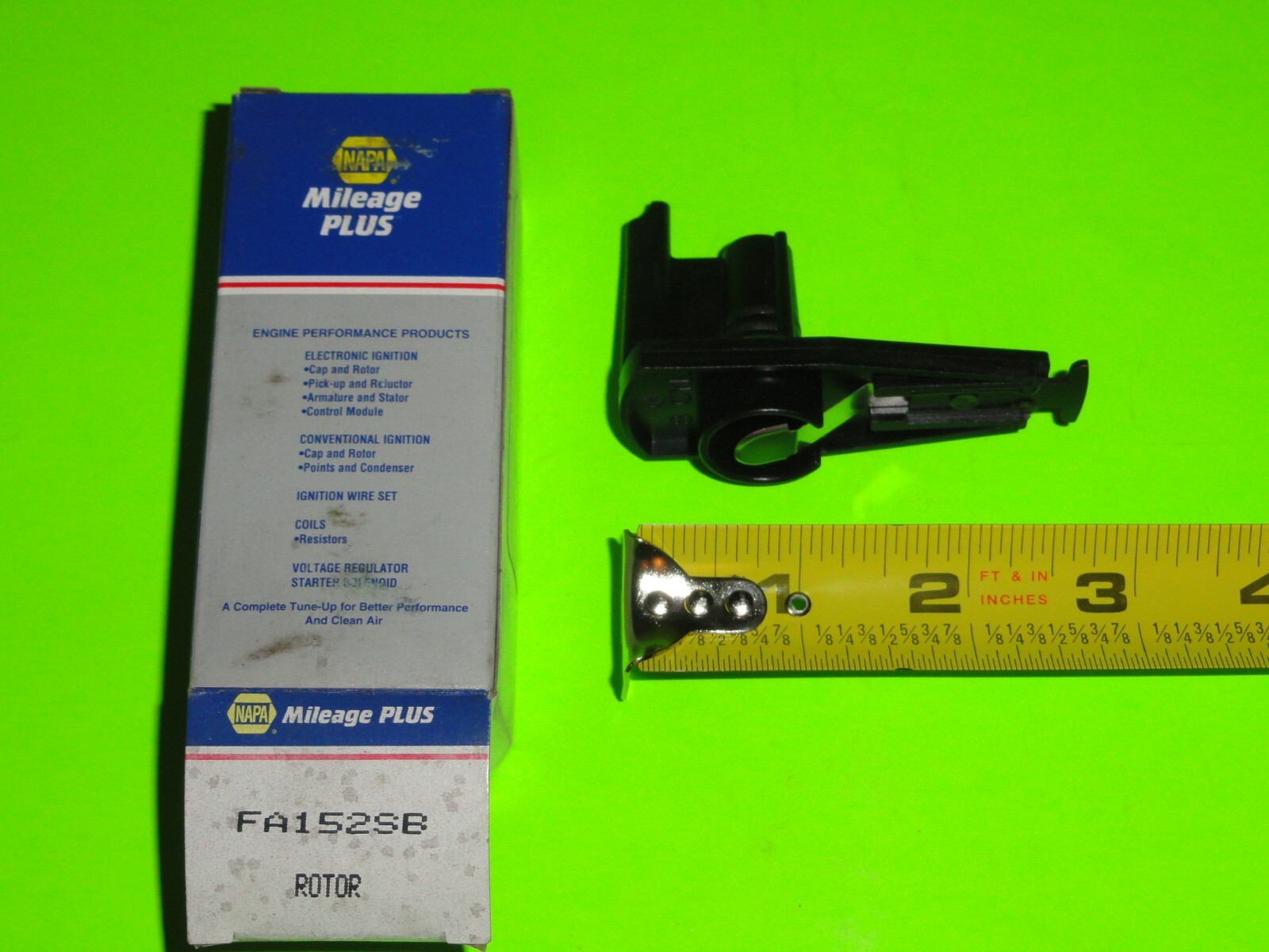 NAPA Mileage Plus FA152SB Distributor Rotor NEW/NOS Made in the USA